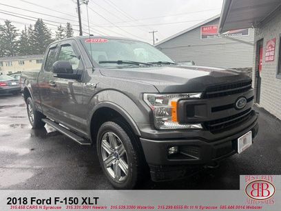 Used 2018 Ford F150 XLT w/ Equipment Group 301A Mid