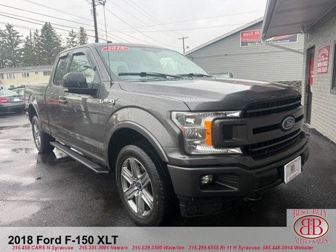 Used 2018 Ford F150 XLT w/ Equipment Group 301A Mid AWD/4WD image 1
