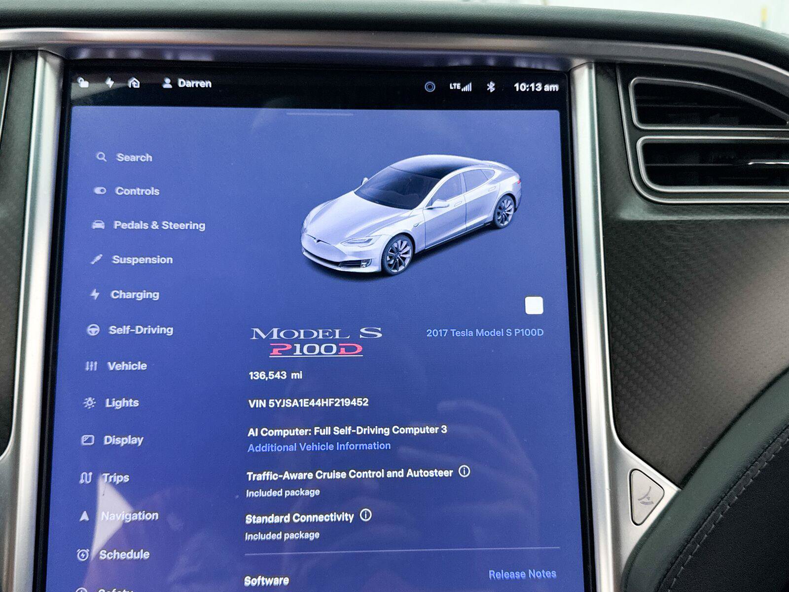 Used 2017 Tesla Model S 100D AWD/4WD image 41