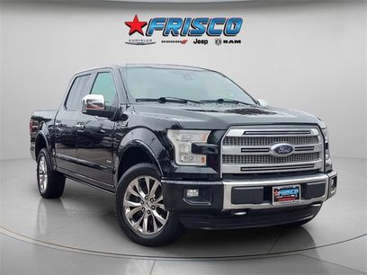 Used 2015 Ford F150 Platinum w/ Trailer Tow Package