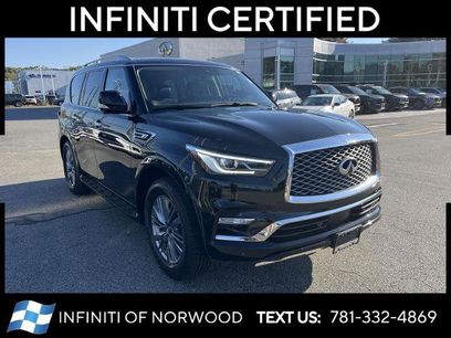 Certified 2022 INFINITI QX80 Luxe w/ All-Season Package