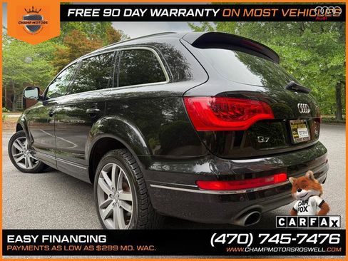 Used 2015 Audi Q7 3.0T Premium Plus w/ Premium Plus Package AWD/4WD image 12
