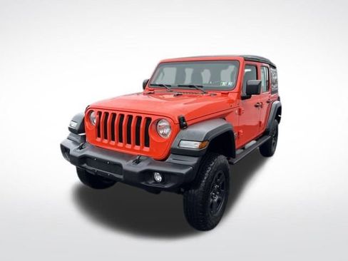 Used 2018 Jeep Wrangler Unlimited Sport image 3