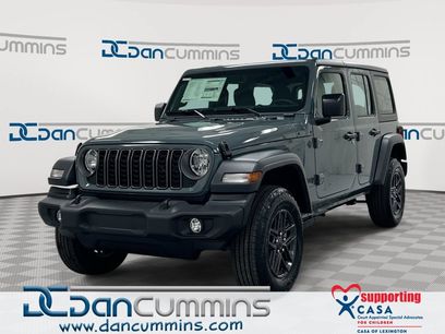New 2026 Jeep Wrangler Unlimited Sport