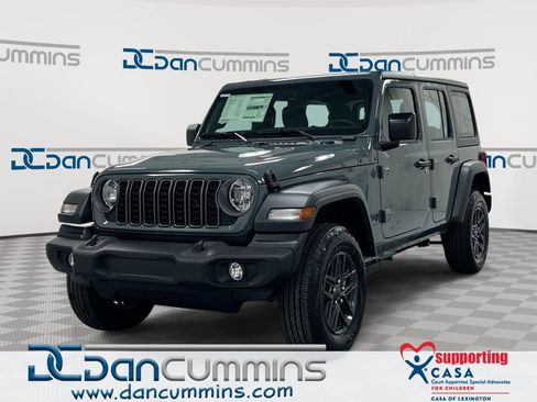 New 2026 Jeep Wrangler Unlimited Sport AWD/4WD image 1