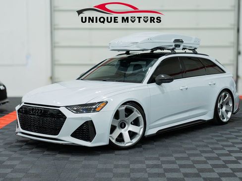 Used 2021 Audi RS 6 w/ Carbon Optic Package AWD/4WD image 1
