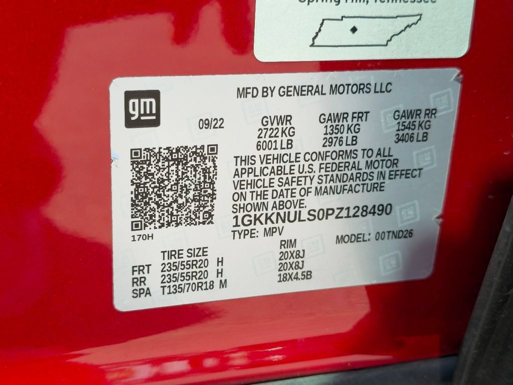 Certified 2023 GMC Acadia SLT w/ Elevation Edition AWD/4WD image 35