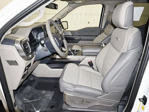 New 2025 Ford F150 Platinum w/ Equipment Group 703A Plus image 12