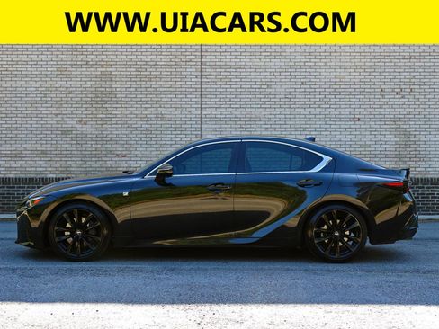 Used 2023 Lexus IS 350 F Sport w/ Navigation Package RWD image 9