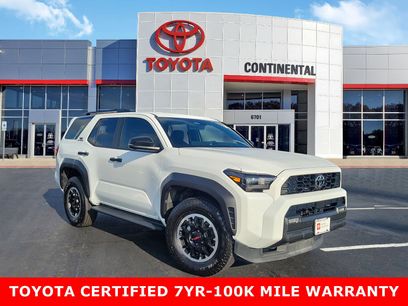 Certified 2025 Toyota 4Runner TRD Off-Road Premium