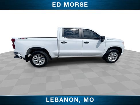 Certified 2024 Chevrolet Silverado 1500 Custom AWD/4WD image 9