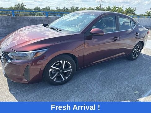 Used 2024 Nissan Sentra SV FWD image 1