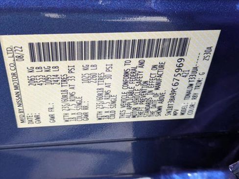 Used 2023 Nissan Rogue SV image 23