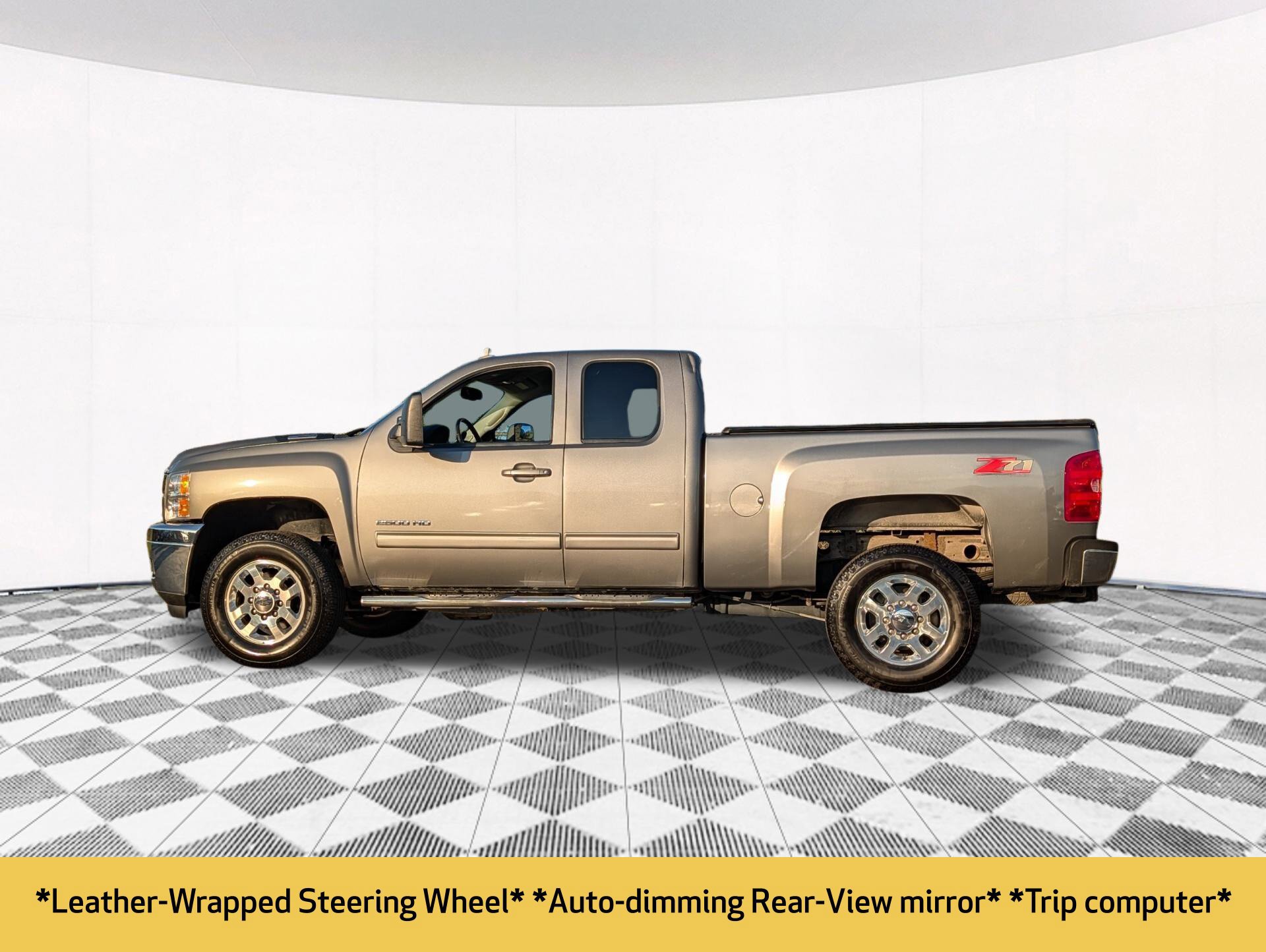 Used 2013 Chevrolet Silverado 2500 LTZ w/ Suspension Package, Off-Road RWD image 11