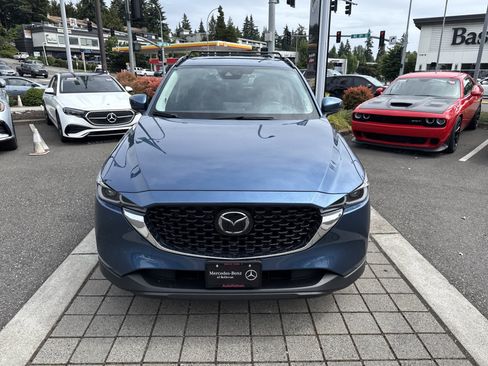 Used 2023 MAZDA CX-5 AWD 2.5 S w/ Premium Plus Pkg image 2
