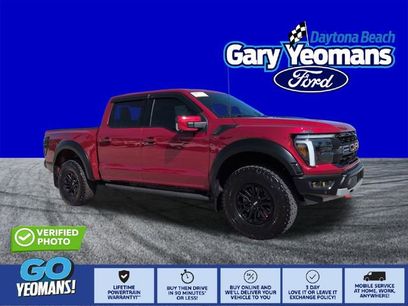Certified 2025 Ford F150 Raptor
