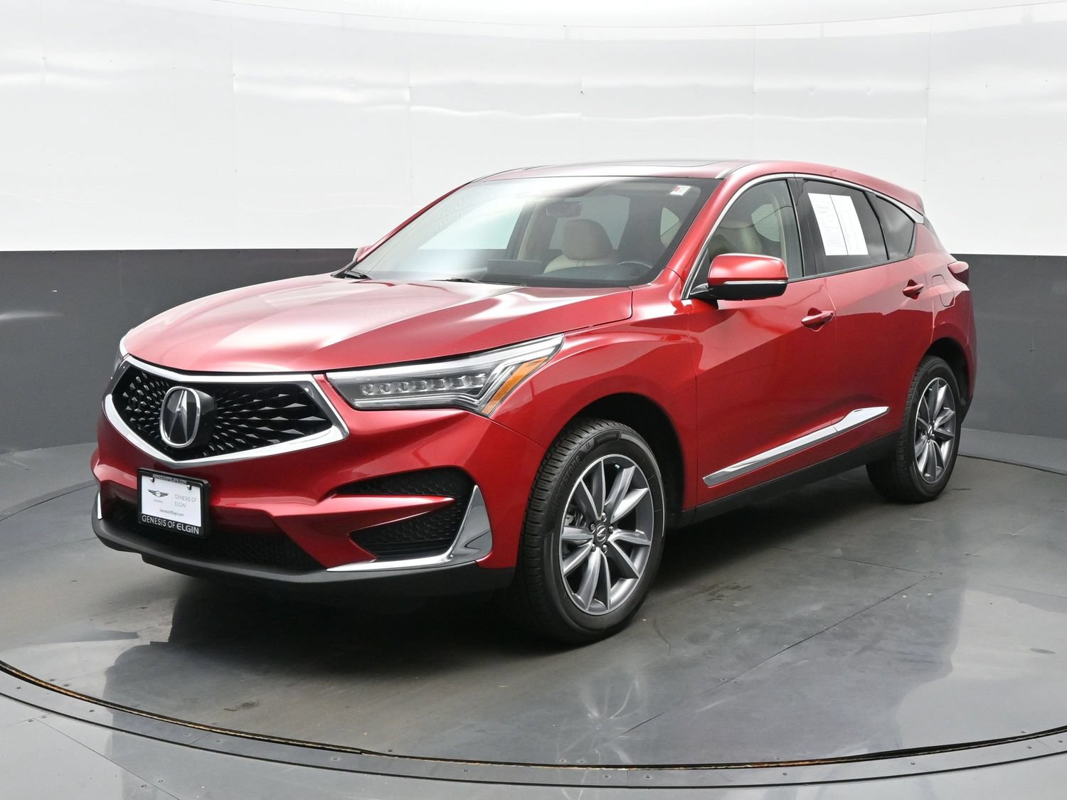 Used 2021 Acura RDX w/ Technology Package AWD/4WD image 2