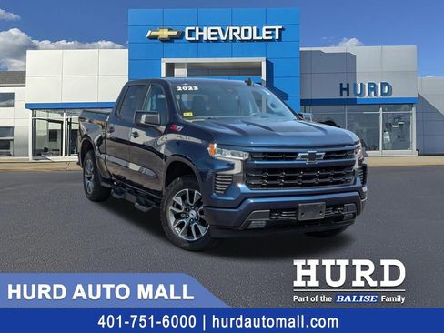 Used 2023 Chevrolet Silverado 1500 RST w/ RST All Star Premium Package AWD/4WD image 1