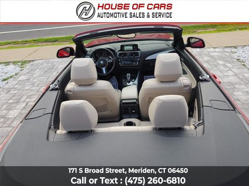 Used 2016 BMW 228i xDrive Convertible AWD/4WD image 9
