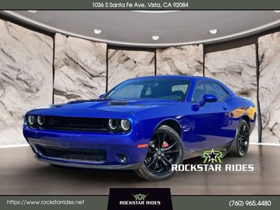 Used 2018 Dodge Challenger SXT w/ Blacktop Package