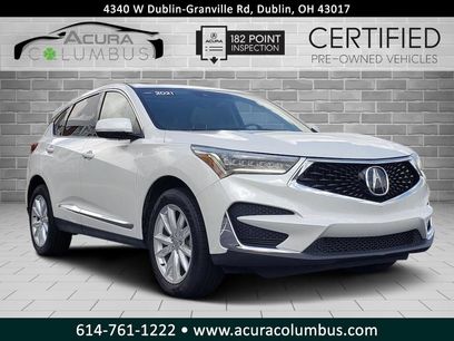 Certified 2021 Acura RDX FWD