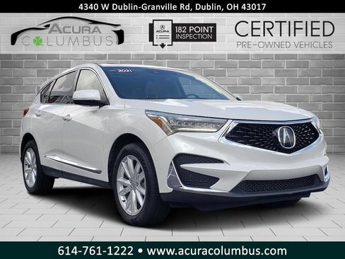 Certified 2021 Acura RDX FWD image 1