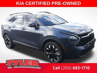 Used 2024 Kia Sportage X-Line w/ X-Line Premium Package AWD/4WD video 1