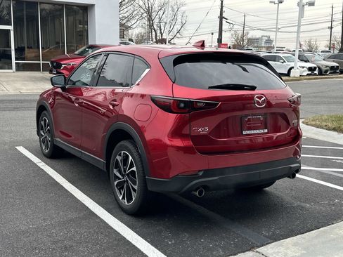 Certified 2023 MAZDA CX-5 AWD 2.5 S w/ Premium Plus Pkg image 6