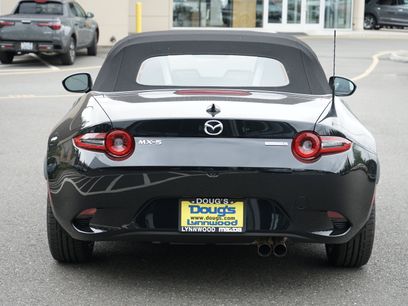 New 2025 MAZDA MX-5 Miata Grand Touring w/ Weather Package