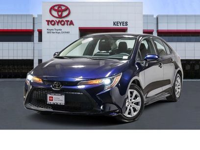 Certified 2022 Toyota Corolla LE