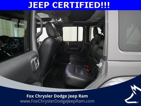 Certified 2020 Jeep Wrangler Unlimited Sahara image 15