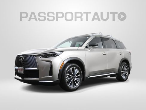 Certified 2026 INFINITI QX60 Luxe w/ Cargo Package image 4