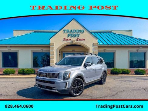 Used 2021 Kia Telluride SX w/ Towing Package FWD image 1