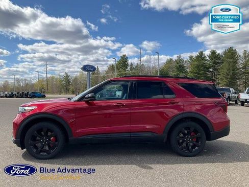 Certified 2023 Ford Explorer ST w/ Equipment Group 401A AWD/4WD image 27