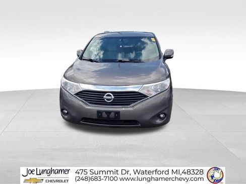 Used 2015 Nissan Quest SL w/ Tow Package FWD image 3
