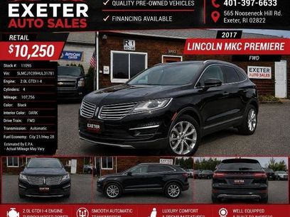 Used 2017 Lincoln MKC Premiere