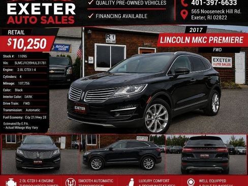 Used 2017 Lincoln MKC Premiere FWD image 1
