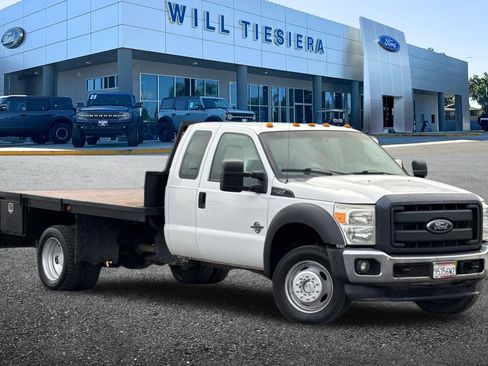 Used 2013 Ford F550 XL w/ Payload Upgrade Pkg image 2