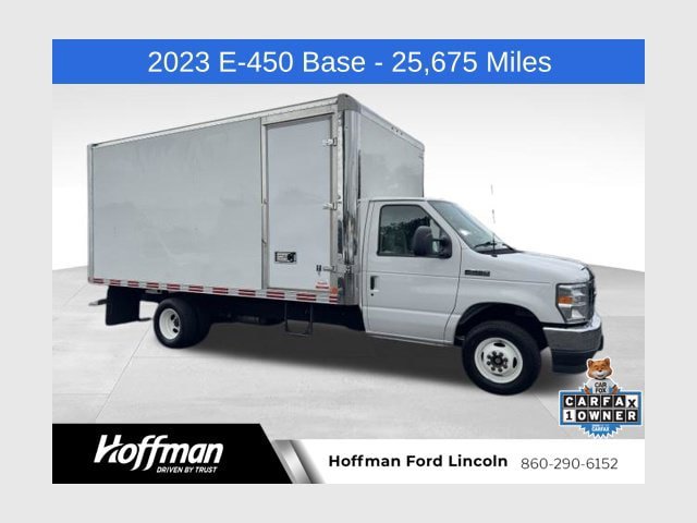 Used 2023 Ford E-450 and Econoline 450 Super Duty w/ Power Windows & Locks Group RWD image 1
