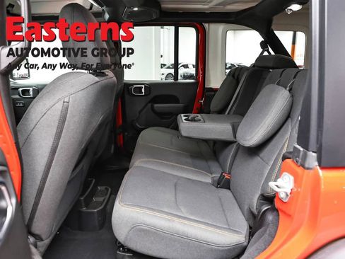 Used 2025 Jeep Wrangler Unlimited Sport S 4xe AWD/4WD image 22