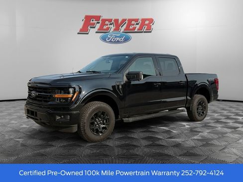 Used 2024 Ford F150 XLT w/ Equipment Group 302A MID AWD/4WD image 1