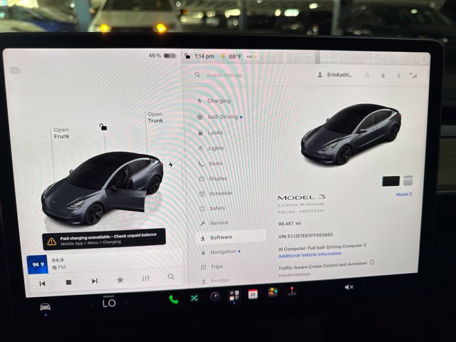 Used 2023 Tesla Model 3 Long Range AWD/4WD image 8