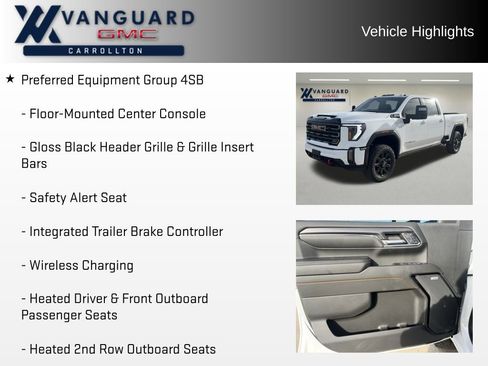 Used 2024 GMC Sierra 2500 AT4 w/ AT4 Premium Plus Package image 16