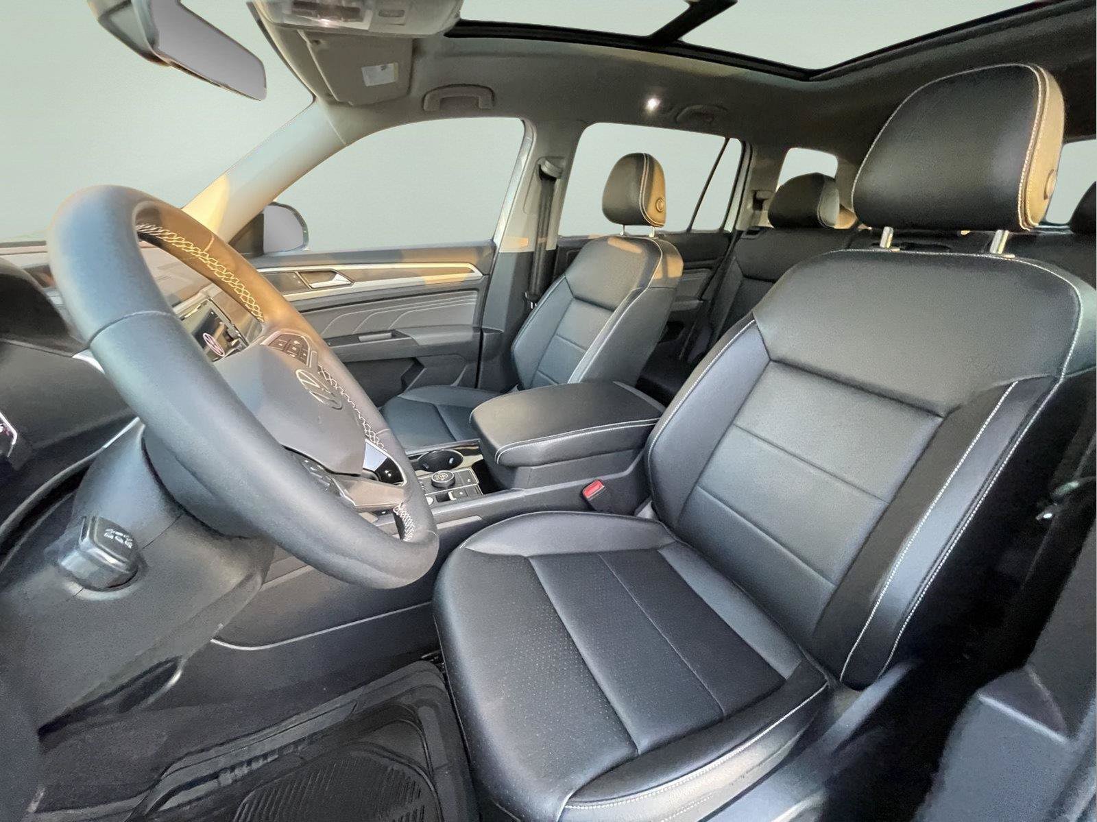 Used 2022 Volkswagen Atlas SE AWD/4WD image 16