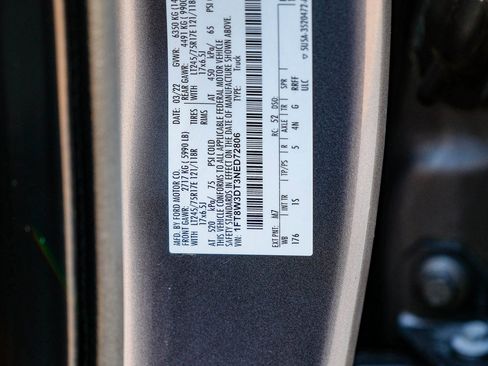 Used 2022 Ford F350 XL w/ STX Appearance Package image 55