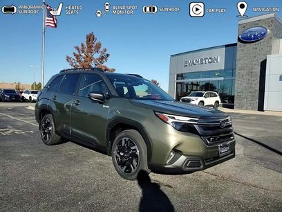 New 2025 Subaru Forester Limited