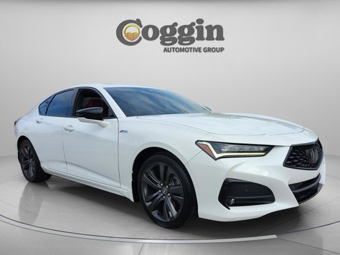 Used 2022 Acura TLX w/ A-SPEC Pkg image 7
