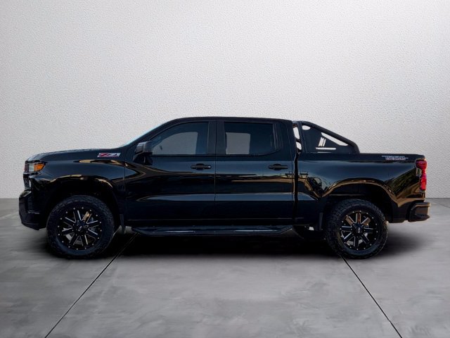 Used 2019 Chevrolet Silverado 1500 Custom Trail Boss AWD/4WD image 2