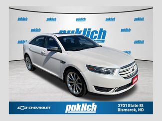 Used 2018 Ford Taurus Limited AWD/4WD 360° Tour