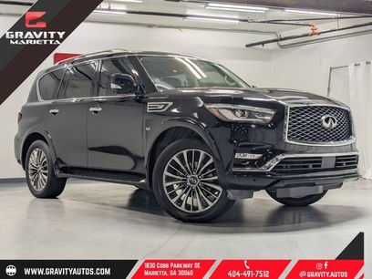 Used 2019 INFINITI QX80 Luxe w/ 22" Wheel Package
